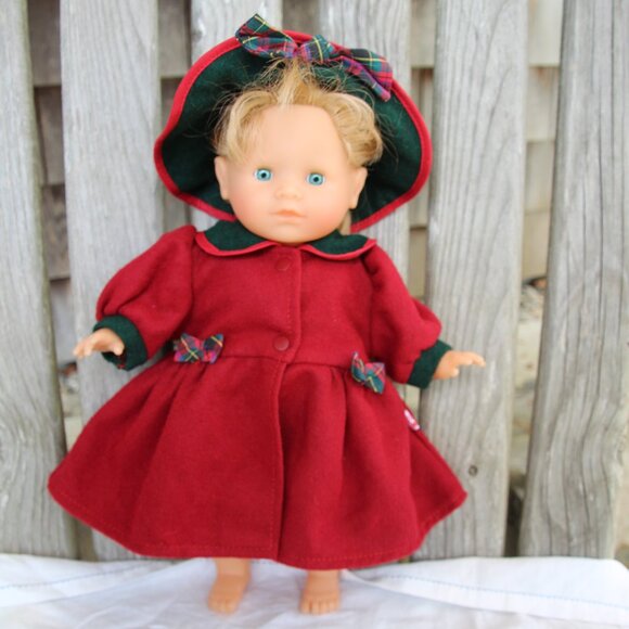 Vintage 1993 Corolle Doll - Original Corolle Clothing - Picture 12 of 13
